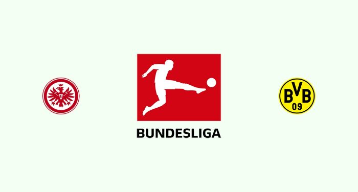 Eintracht Frankfurt v Borussia Dortmund Previa, Predicciones y Pronóstico 19-08-2019