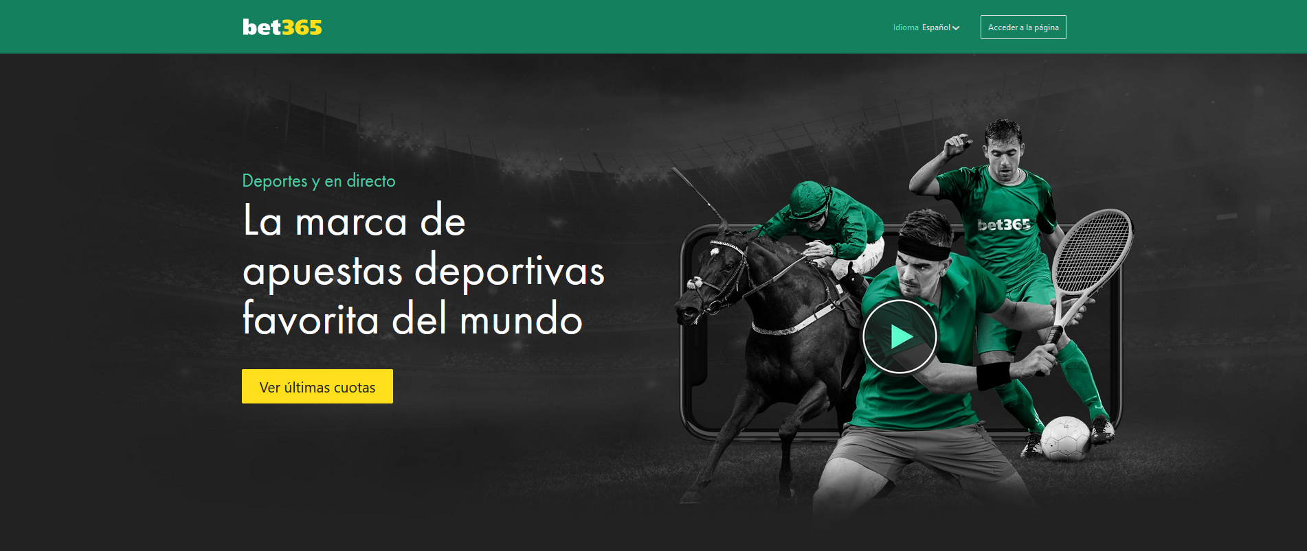 bet365 apuestas