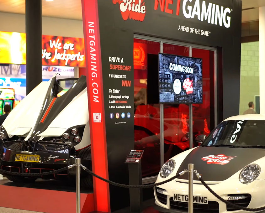 NetGaming sorprende en ICE Totally Gaming 2020