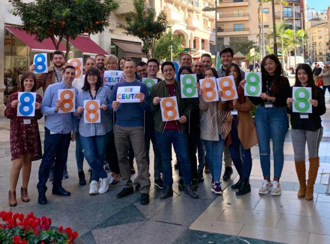 888 Holdings abre una oficina en Ceuta