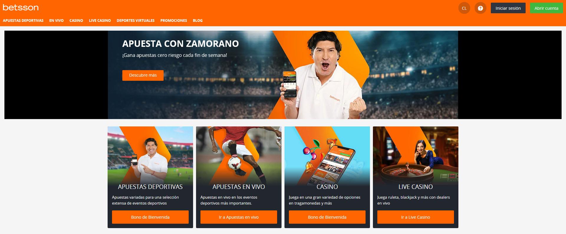 How We Improved Our betsson chile In One Month