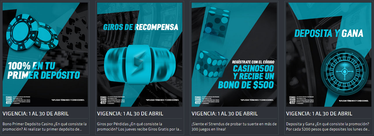 Casino Strendus Promociones