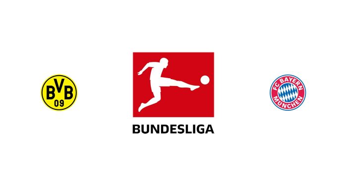 Borussia Dortmund vs Bayern Múnich Previa, Predicciones y Pronóstico 24-05-2020