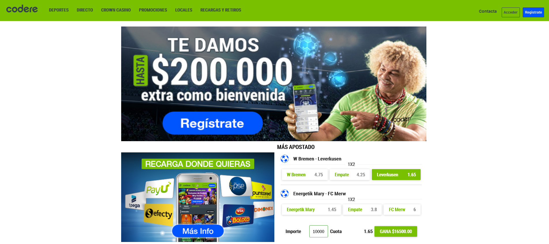 Codere Colombia