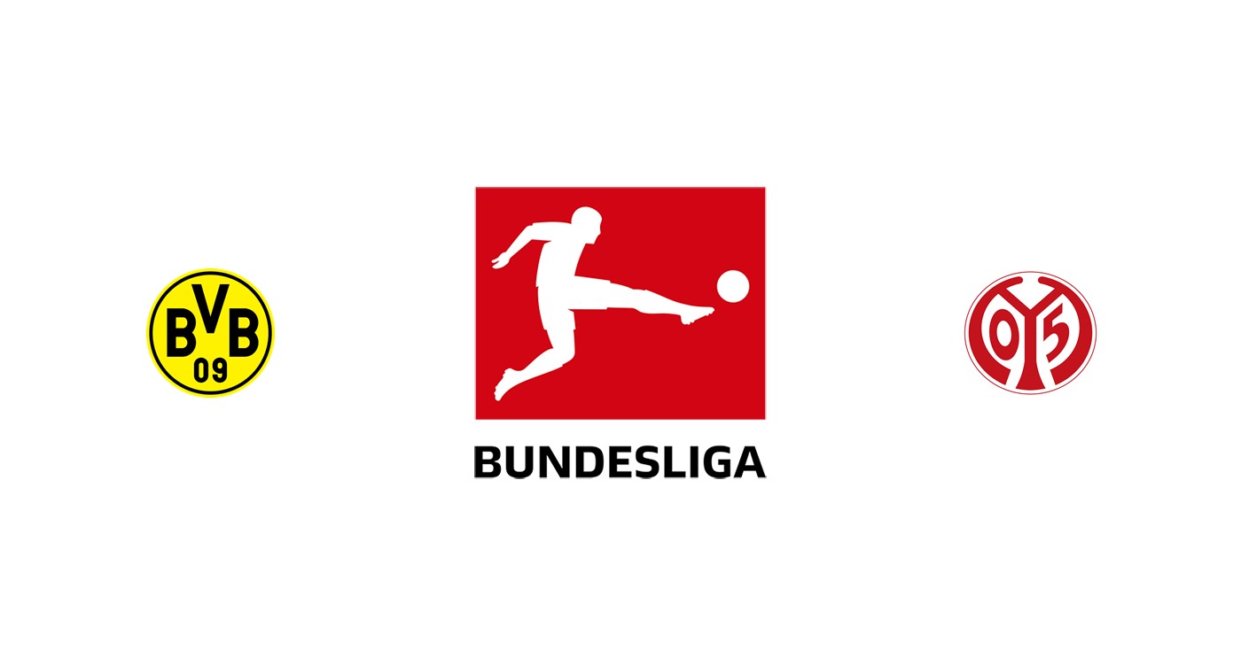 Borussia Dortmund vs Mainz 05 Previa, Predicciones y Pronóstico
