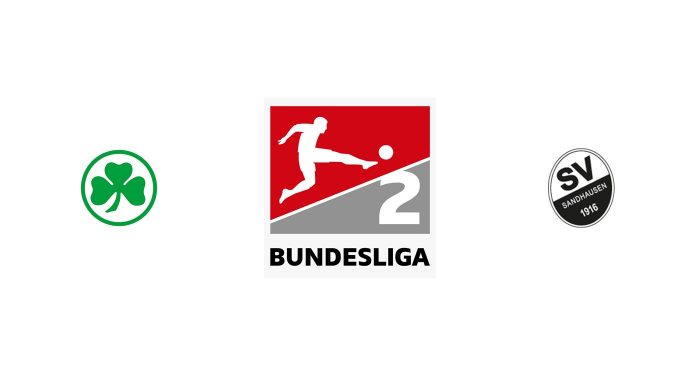 Furth FC vs SV Sandhausen Previa, Predicciones y Pronóstico