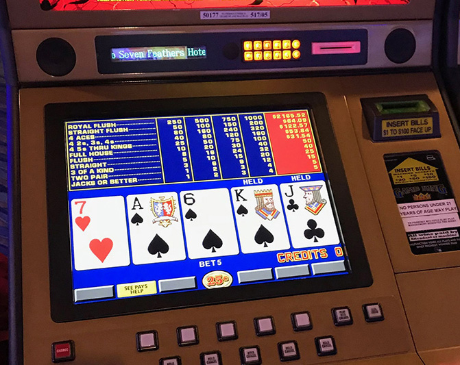 Rendimiento en VideoPoker