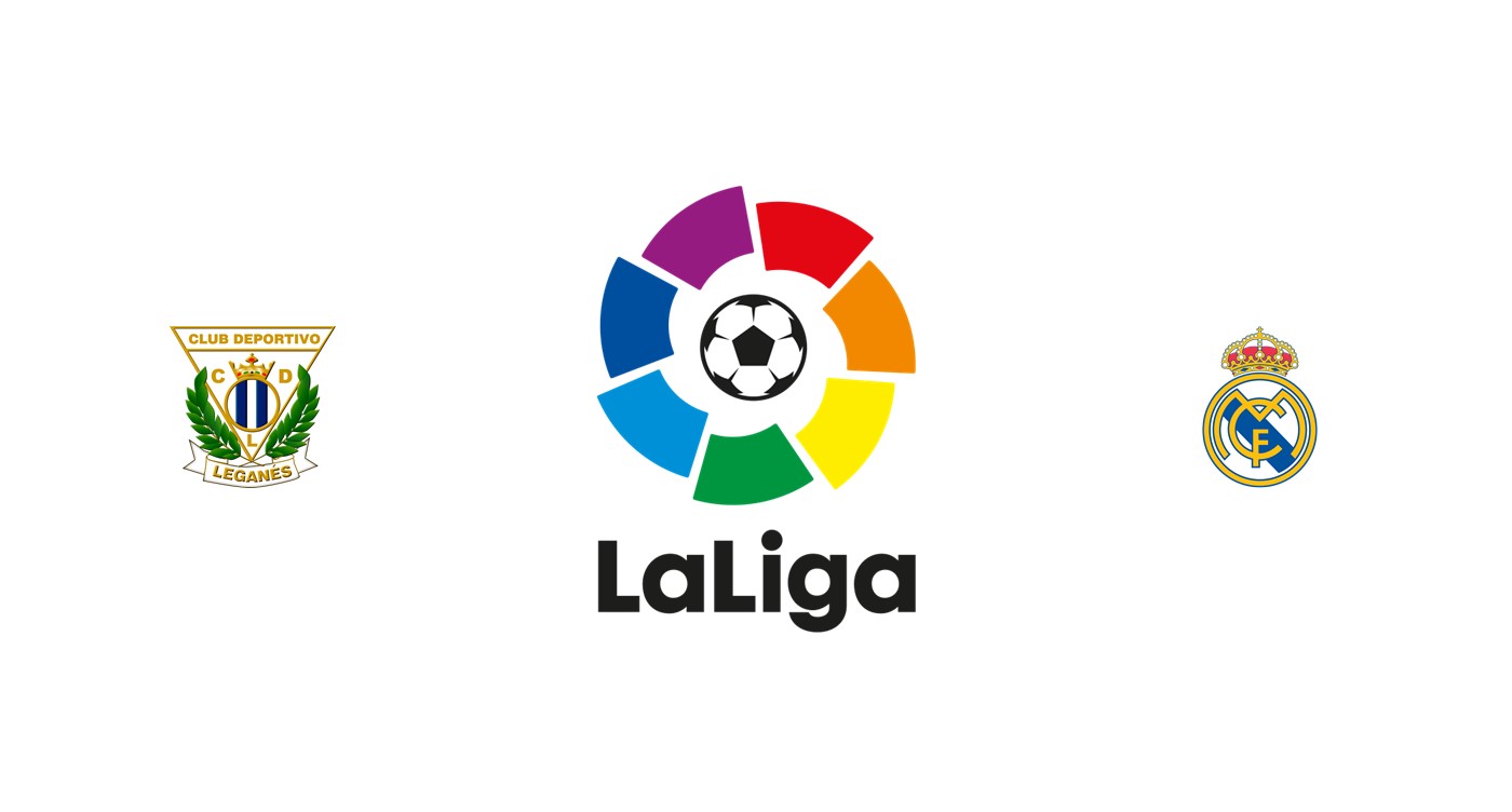 Leganés vs Real Madrid LaLiga