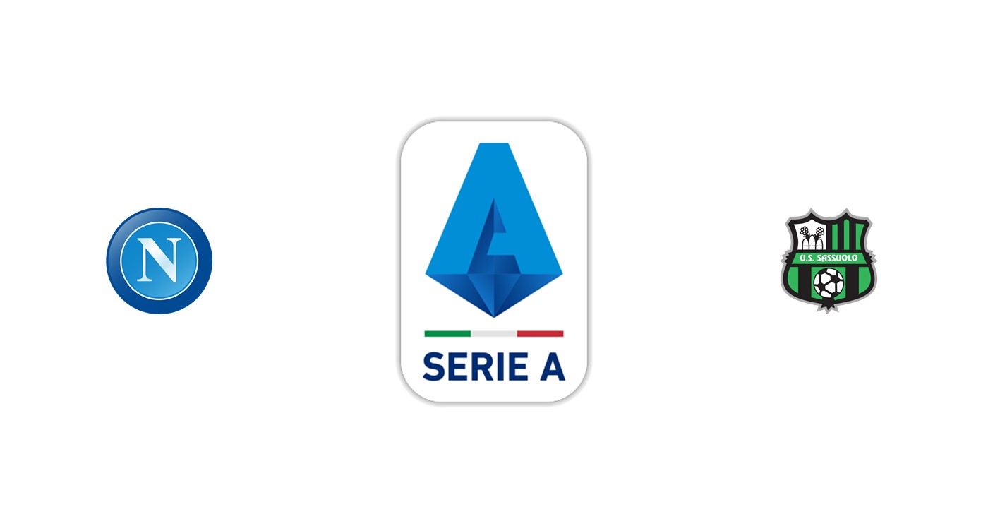Nápoles vs Sassuolo SerieA