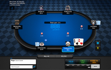 888 poker