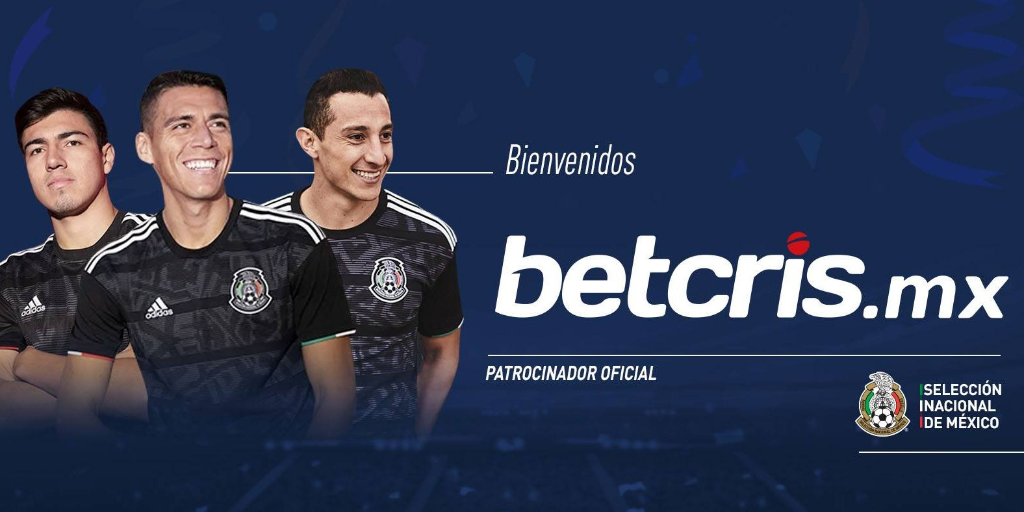 Betcris Selección Mexico