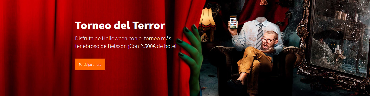 Torneo slots de Halloween Betsson
