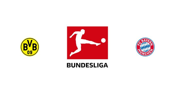 Borussia Dortmund vs Bayern Múnich Previa, Predicciones y Pronóstico