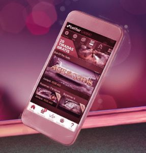 Betfair casino Android