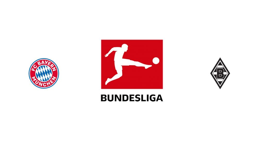 Borussia Monchengladbach vs Bayern Múnich Previa, Predicciones y Pronóstico
