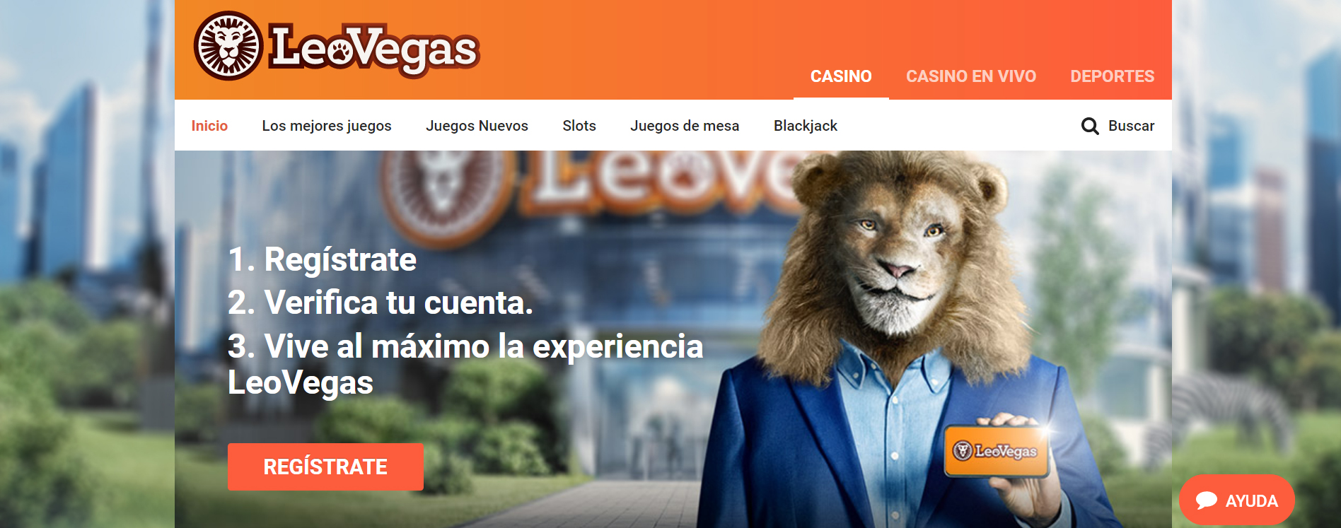 LeoVegas casino