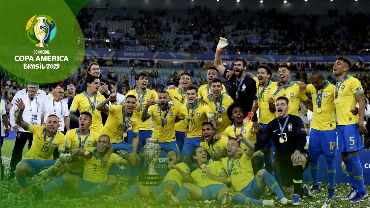 Brasil Copa America 2019 campeon