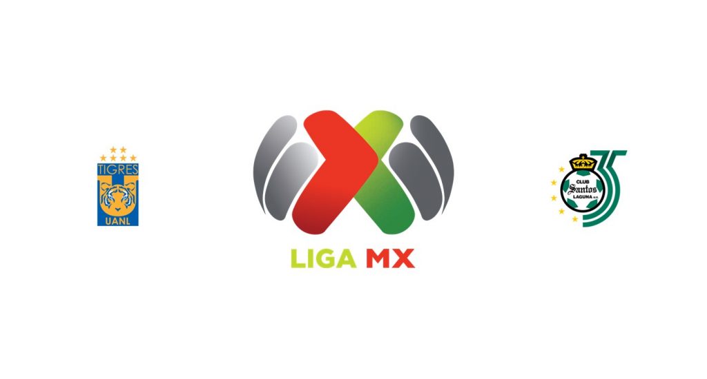 Tigres UANL vs Santos Laguna Previa, Predicciones y Pronóstico