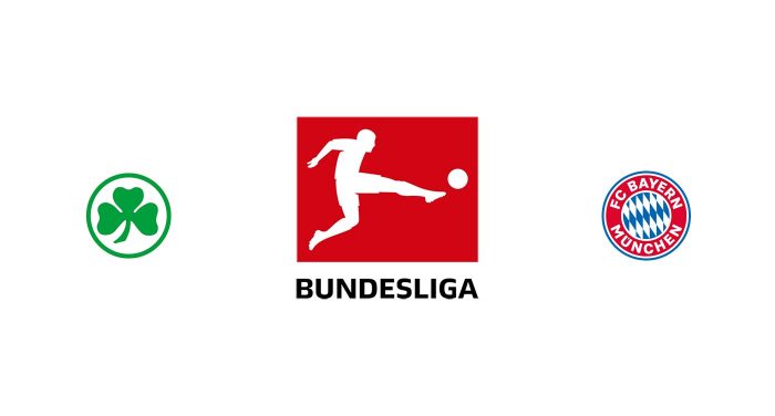 Furth vs Bayern Múnich Previa, Predicciones y Pronóstico