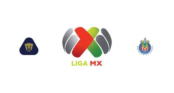 Pumas UNAM vs Chivas Previa, Predicciones y Pronóstico