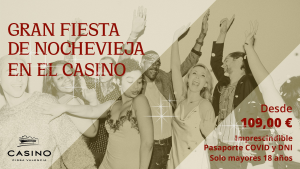 Cena Nochevieja Casino Cirsa Valencia