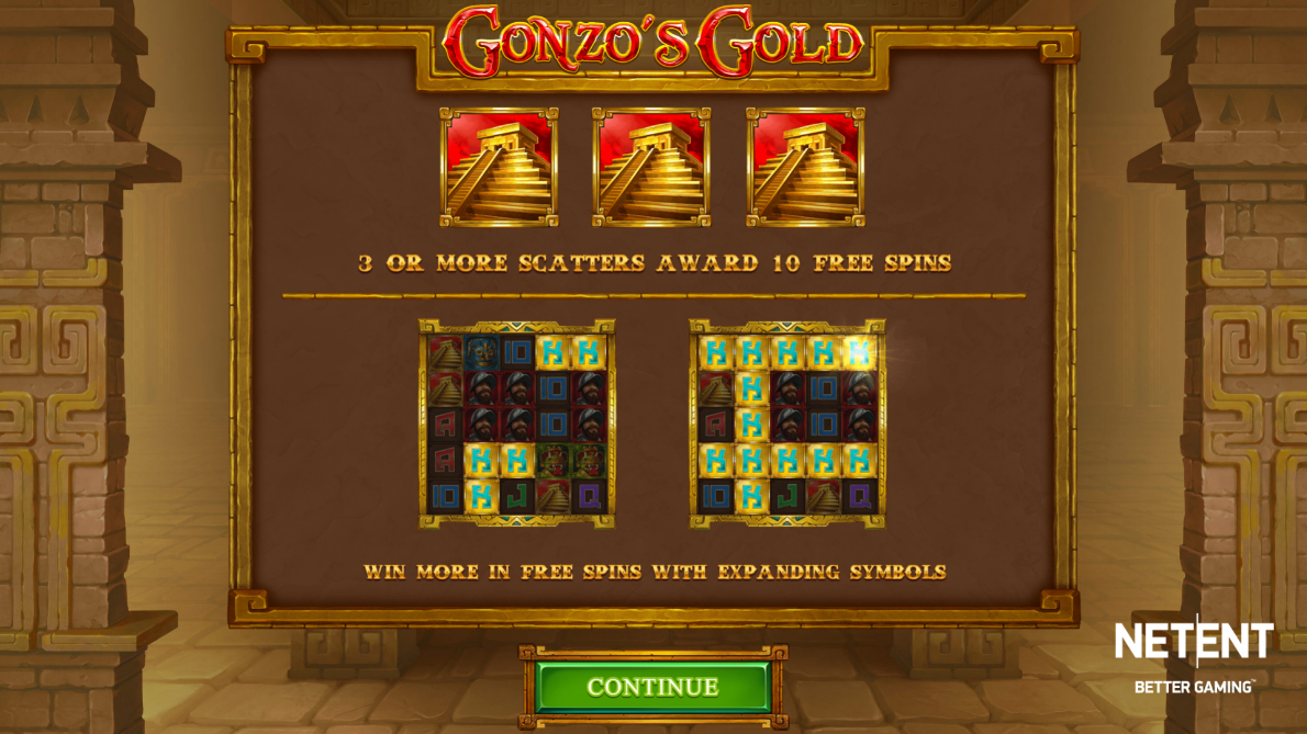 Gonzo´s Gold