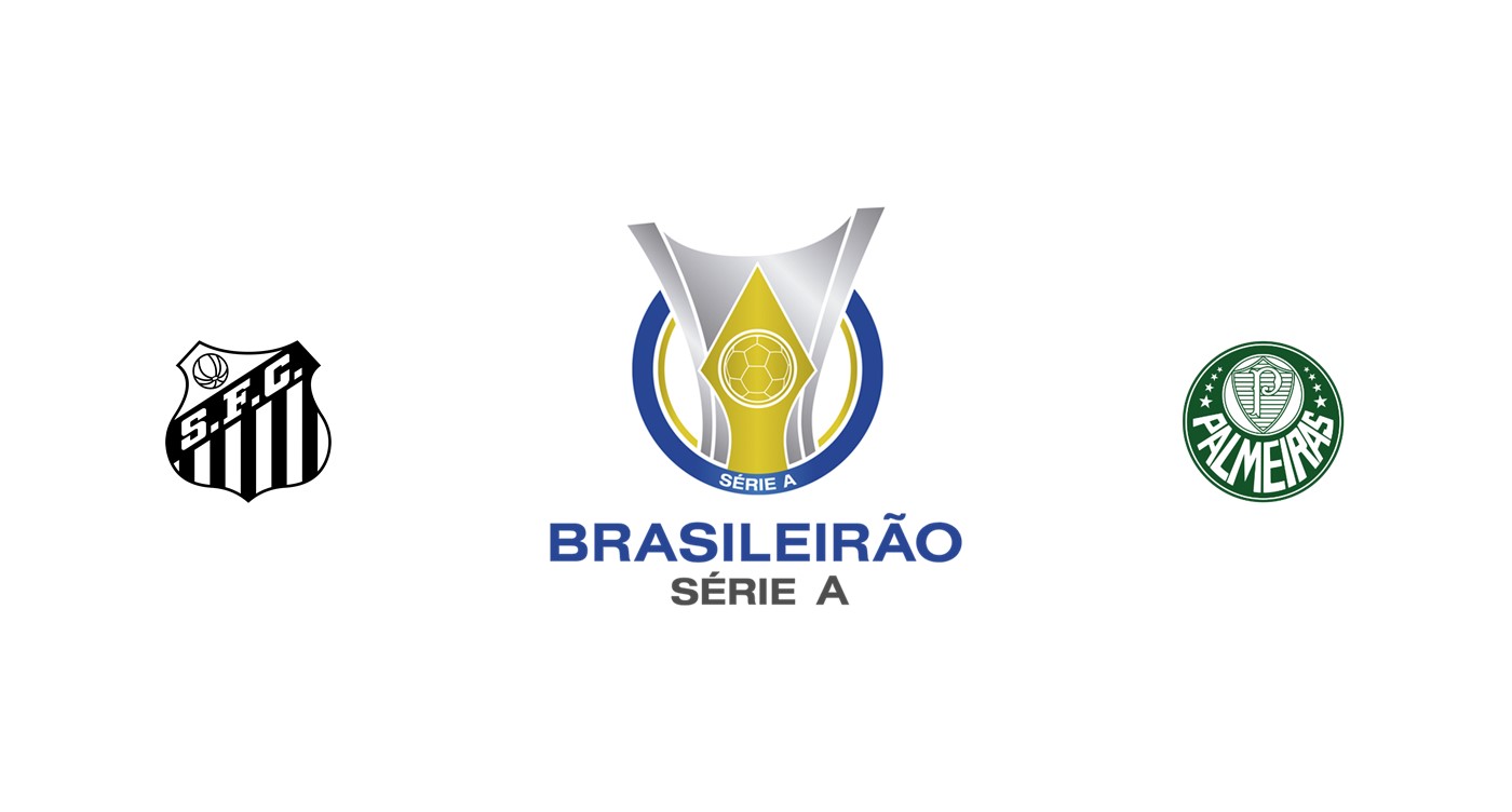 Santos vs Palmeiras