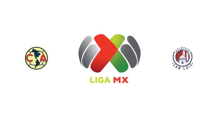 Club América vs Atlético San Luis Previa, Predicciones y Pronóstico
