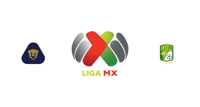 Pumas UNAM vs León Previa, Predicciones y Pronóstico