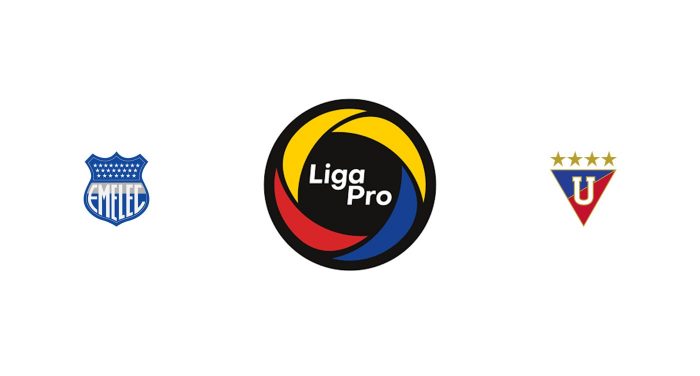 Emelec vs Liga de Quito Previa, Predicciones y Pronóstico
