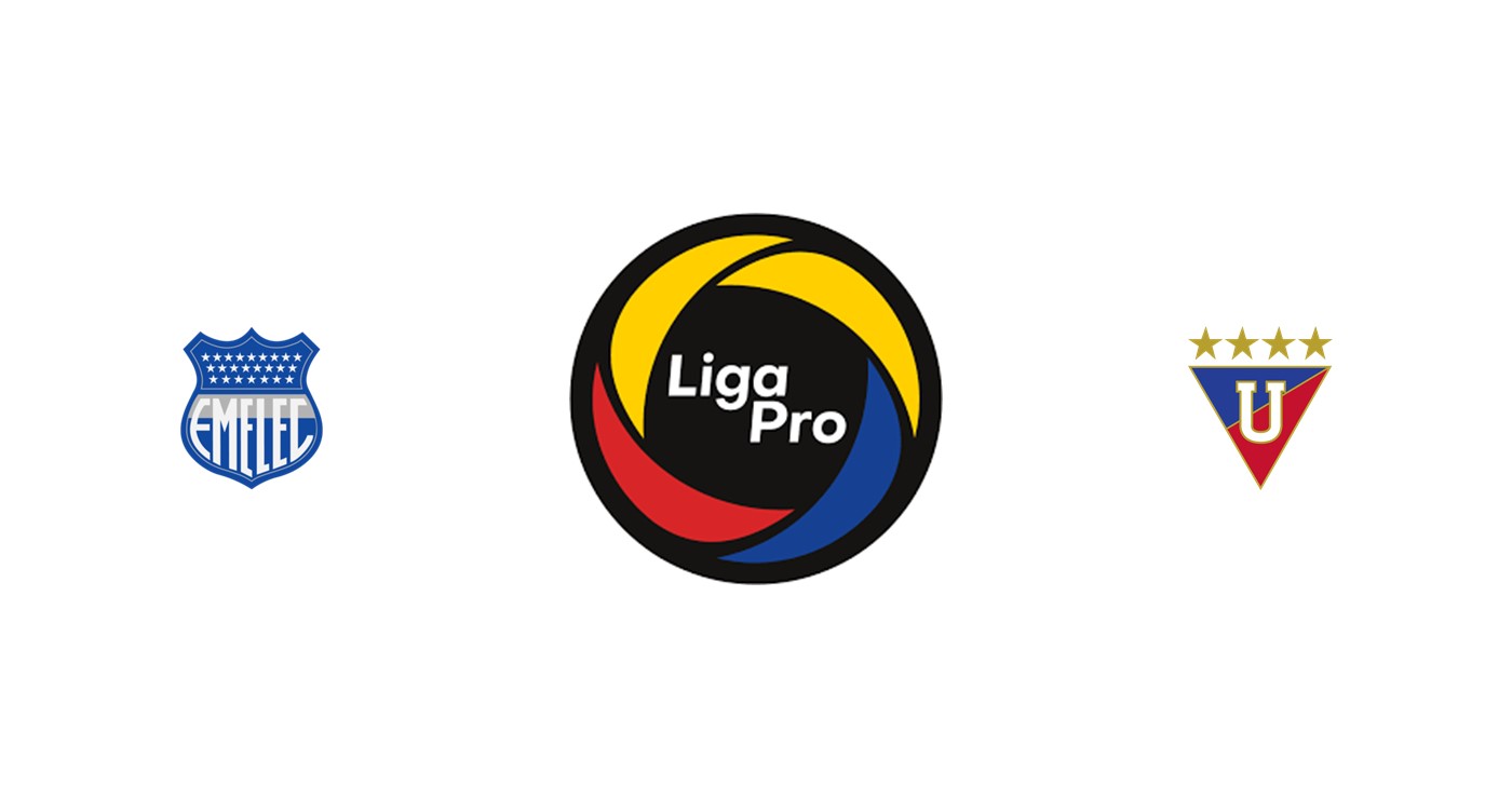 Emelec vs Liga de Quito Previa, Predicciones y Pronóstico