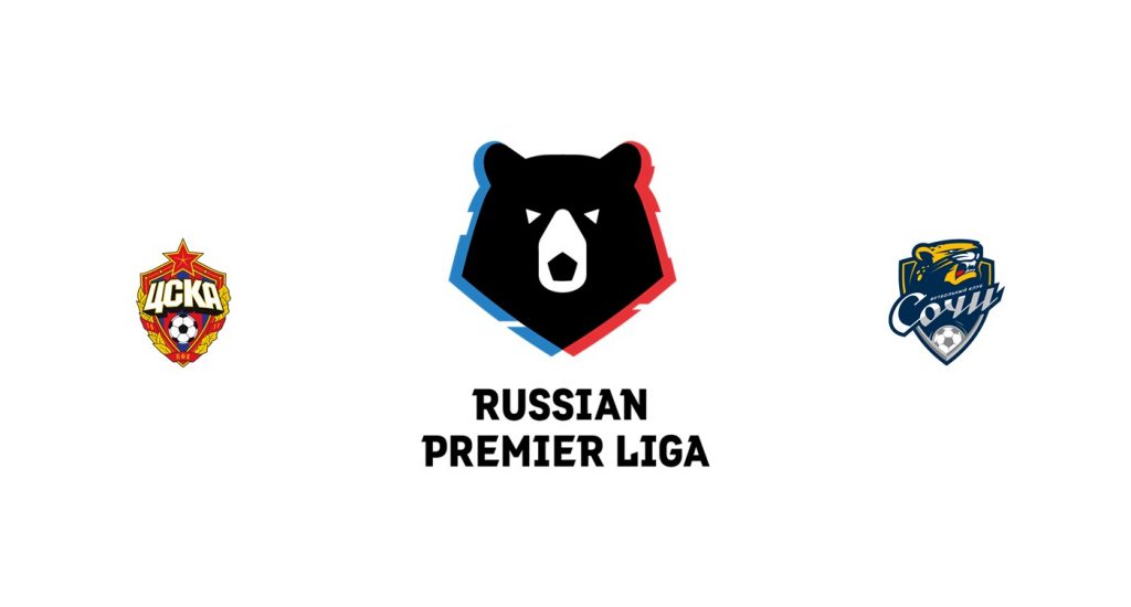 CSKA vs Sochi Previa, Predicciones y Pronóstico
