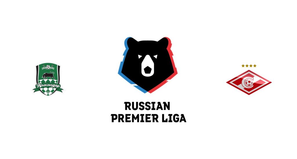 Krasnodar vs Spartak Moscu Previa, Predicciones y Pronóstico