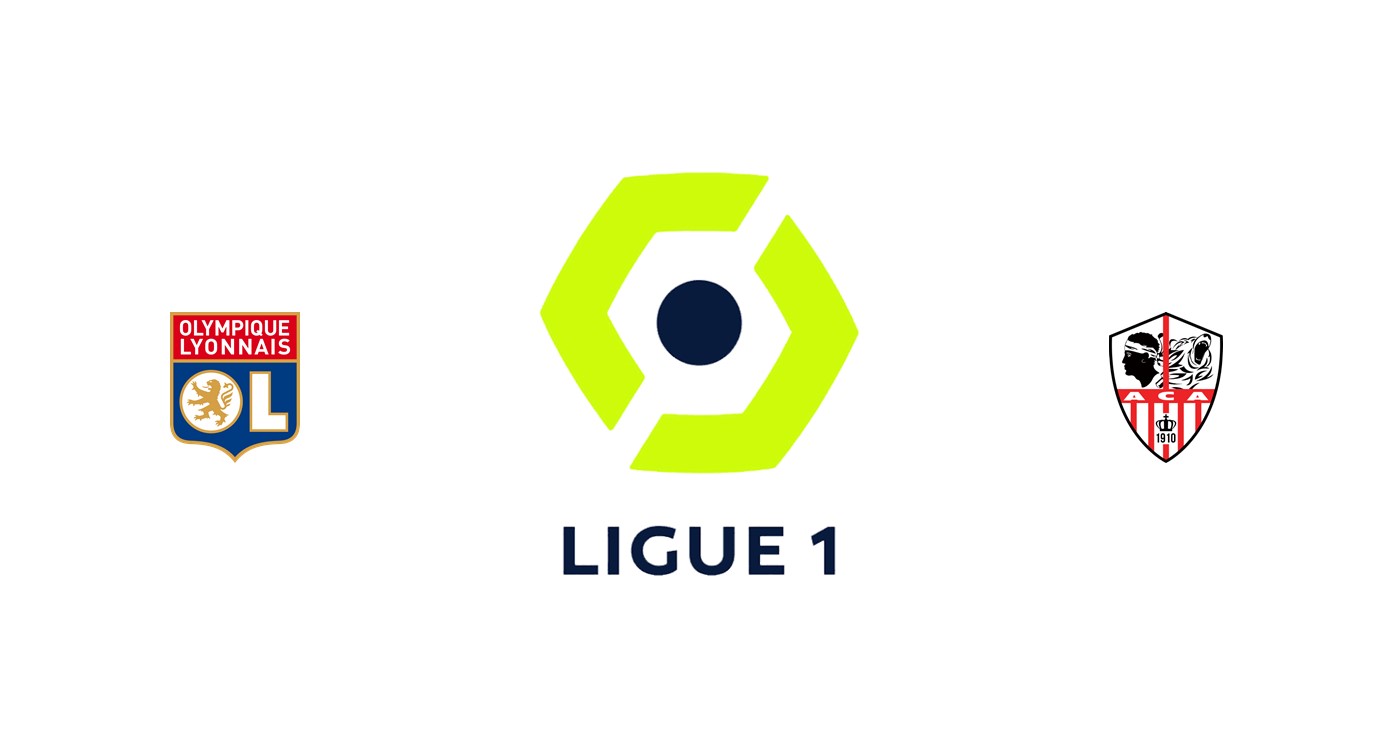 Olympique Lyon vs Ajaccio Previa, Predicciones y Pronóstico