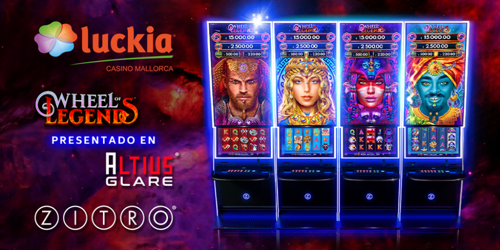 Wheel of Legends de Zitro llega a Mallorca y Alicante