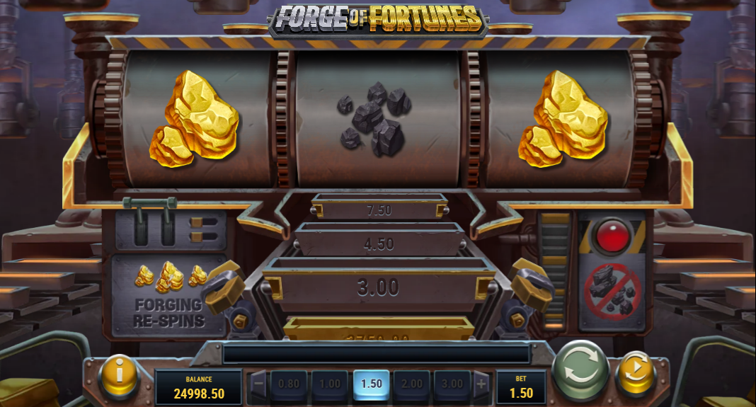 Forge of Fortunes tragaperras