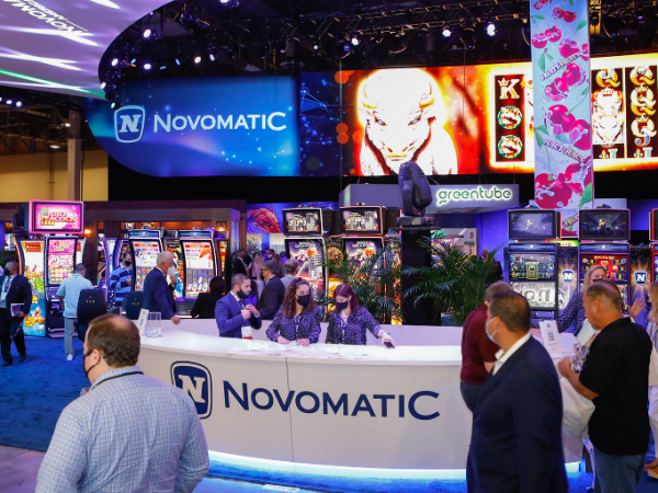 Novomatic participará en la Global Gaming Expo 2022