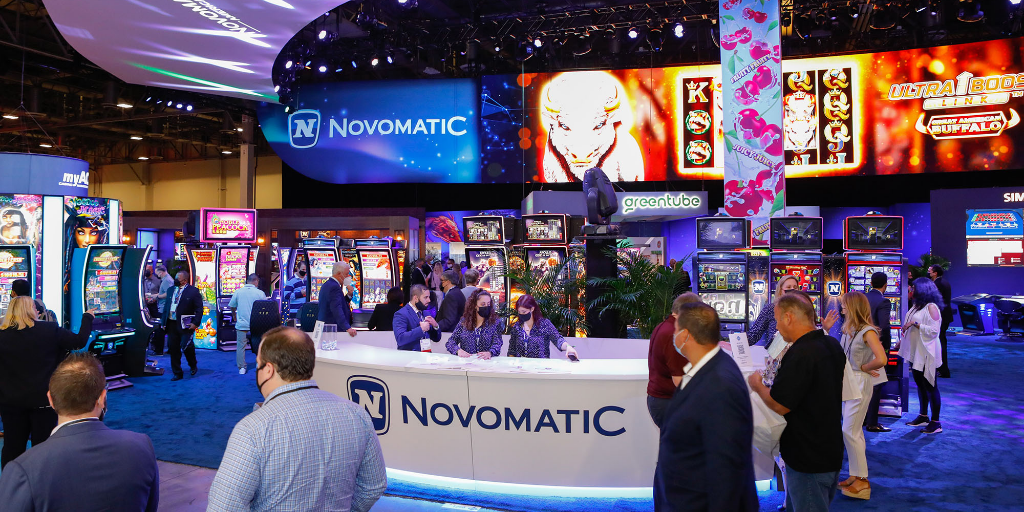 Novomatic asistirá a Global Gaming Expo 2022