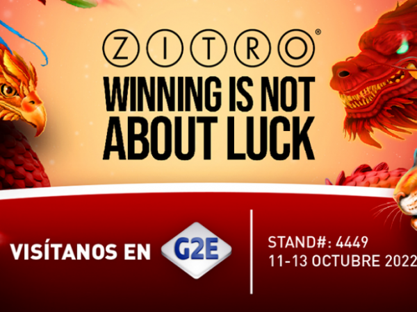 Zitro presente en Global Gaming Expo Las Vegas 2022