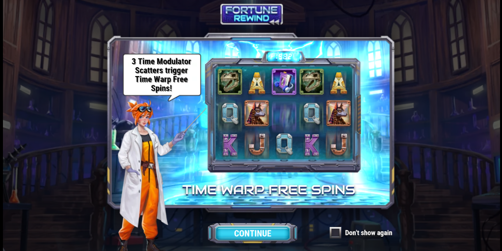Fortune Rewind slot