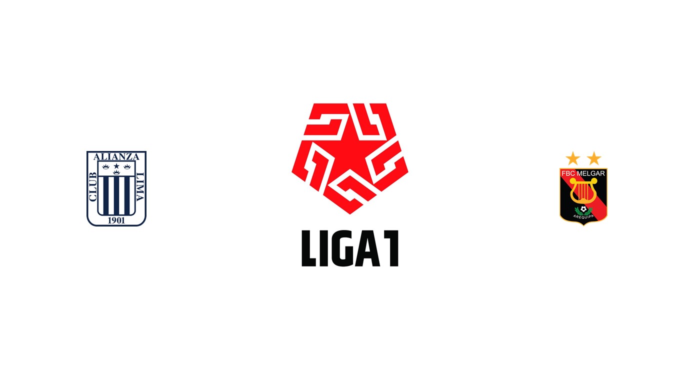 Alianza Lima vs Melgar