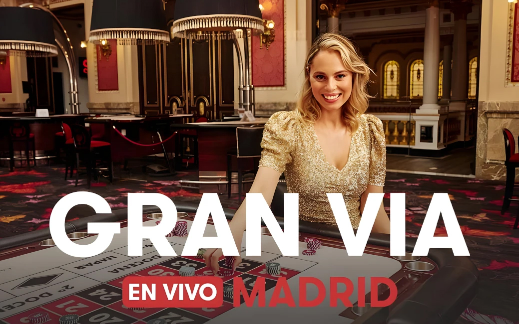 Ruleta casino Gran Madrid en vivo