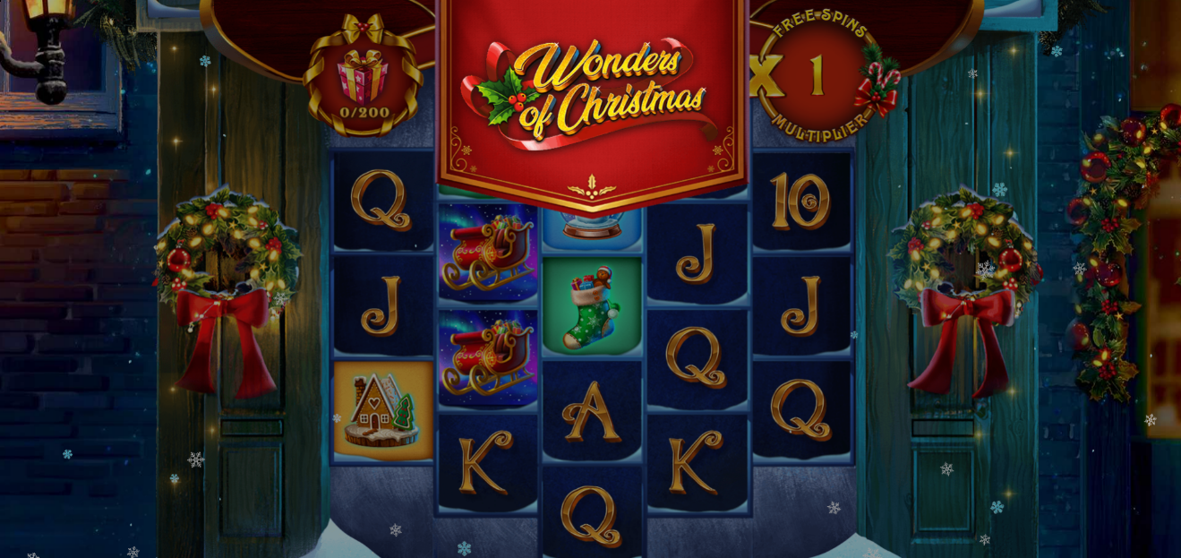 Tragaperras Wonders of Christmas