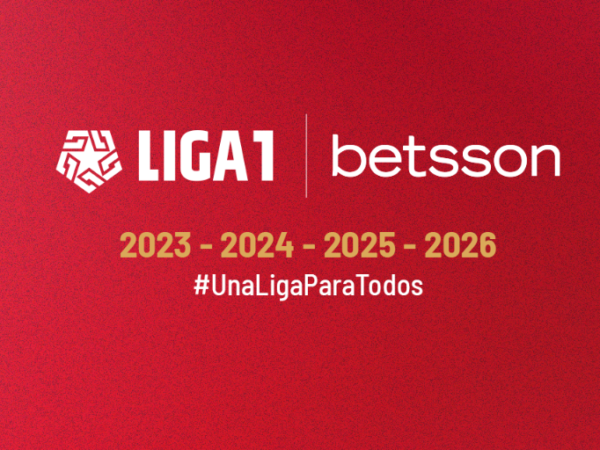 Liga 1 Perú y Betsson renuevan su acuerdo de patrocinio