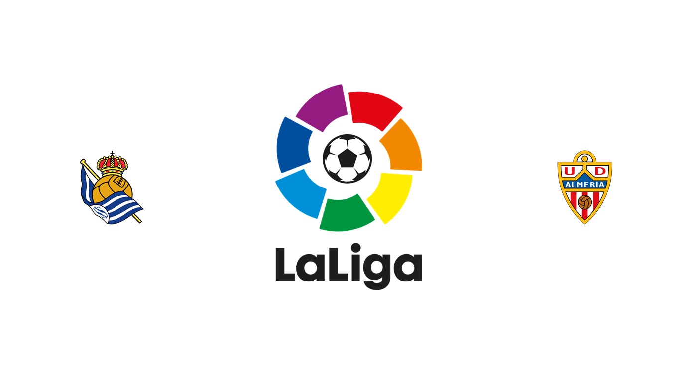 Real Sociedad vs Almería Previa, Predicciones y Pronóstico