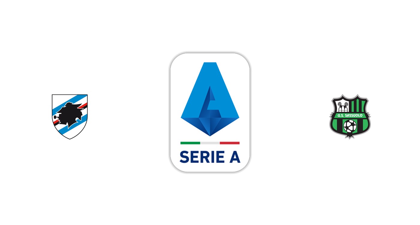 Sampdoria vs Sassuolo
